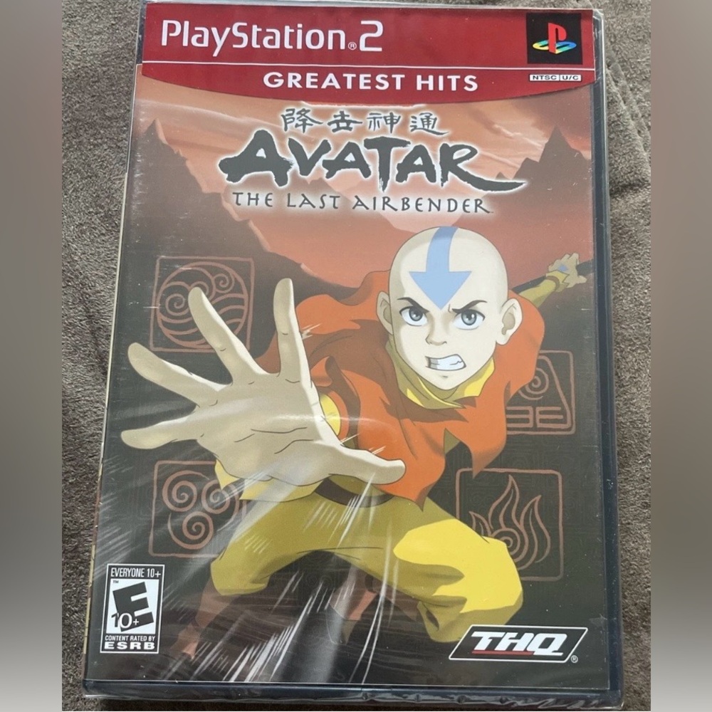 Avatar: The Last Airbender (Sony PlayStation 2, 2006) Brand New Factory Sealed
